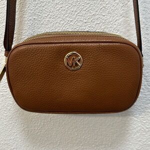 Michael Kors Crossbody Double Zipper Bag